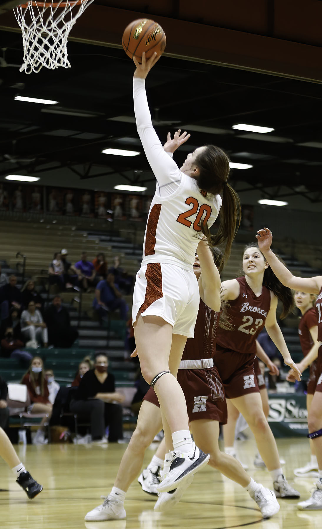 Class A girls Hardin's Alyssa Pretty Weasel